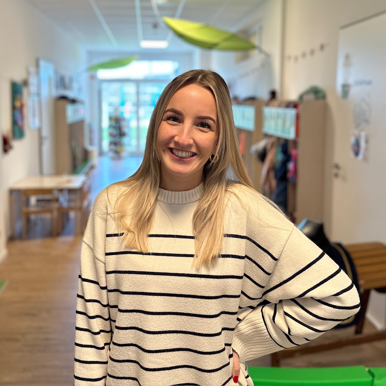 Hannah - Studentin der Kindheitspädagogik 